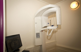 La salle de radiologie