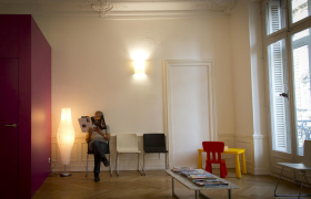 La salle d'attente