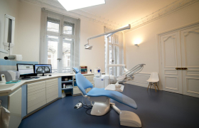 La salle de soins